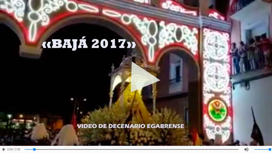 Fotos de la «Baja» de la Virgen de la Sierra 2017